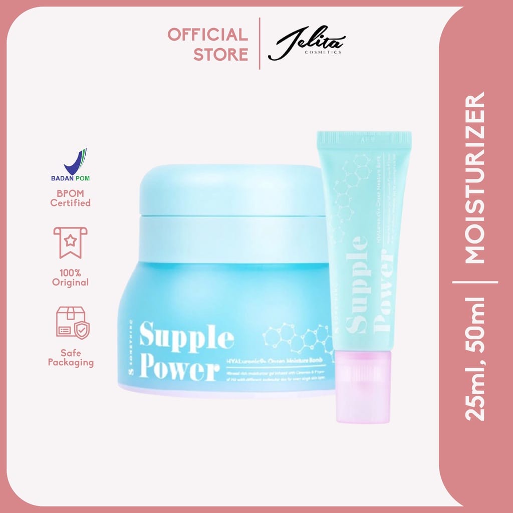 Somethinc Supple Power HYAluronic9+ Onsen Moisture Bomb