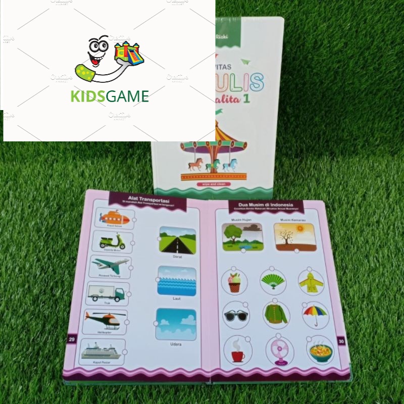 

Aktivitas Menulis Balita