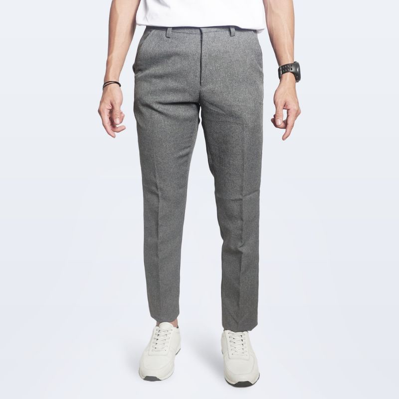 Bapin Celana Bahan Formal Pria Slimfit Original Premium