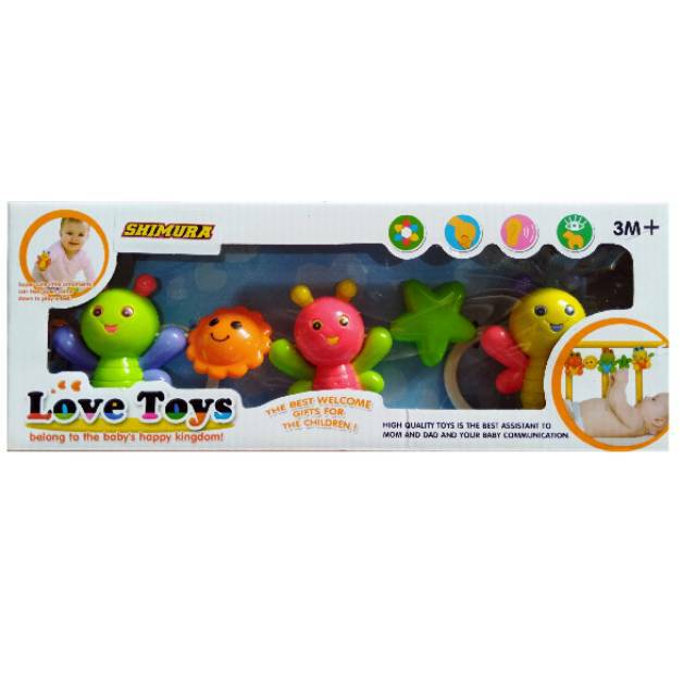 Hot Toys Mainan Bayi Love Toys Bee