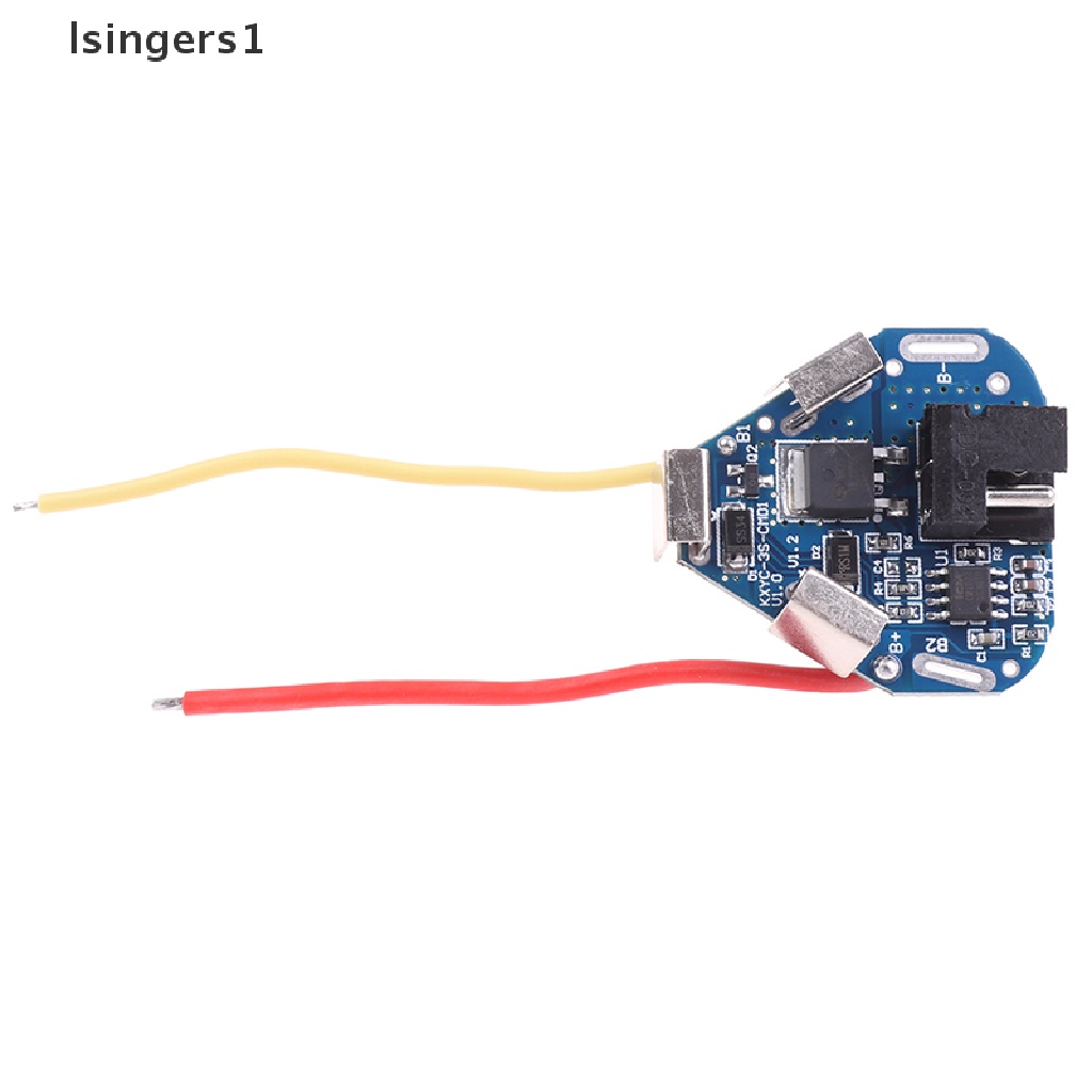 (lsingers1) 3s bms Papan PCB Untuk Baterai Lithium 12.6V 18650 Power