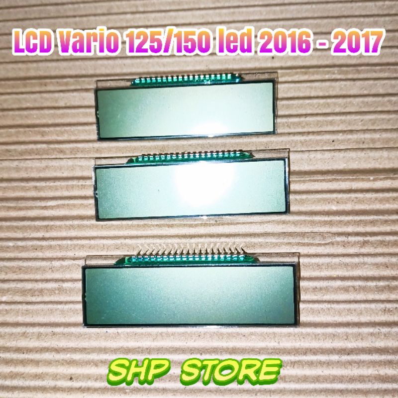 LCD Vario 125 / 150 LED 2016 - 2017 LCD INDIKATOR BENSIN HONDA V@r10