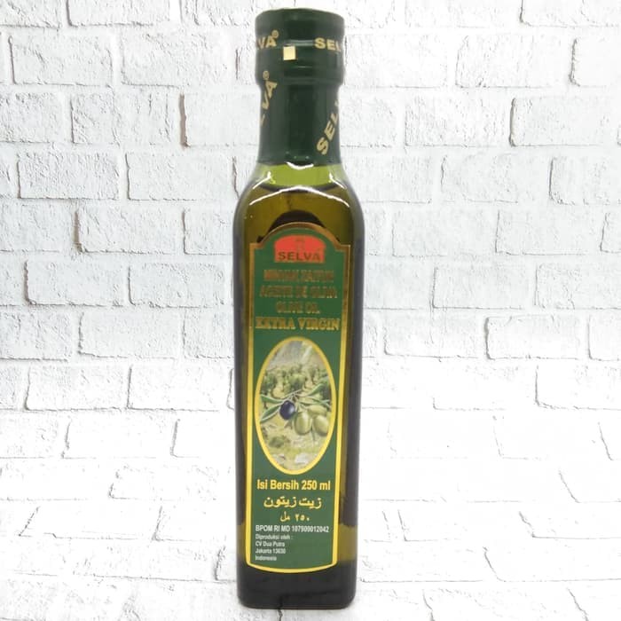 

Minyak Zaitun Selva 250ml Extra Virgin