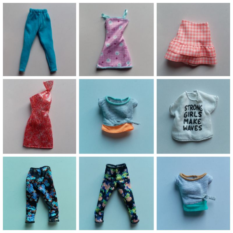 Barbie Baju Boneka Preloved Original