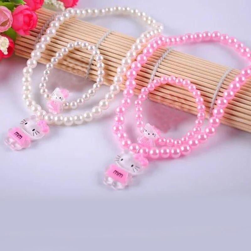 1 set Kalung dan Gelang anak