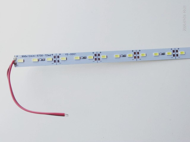 [DSP-9271] HARD STRIP LED SMD5730 WHITE 14WATT 1METER