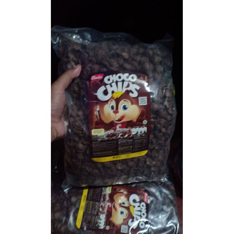 

CHOCO CHIPS 1KG