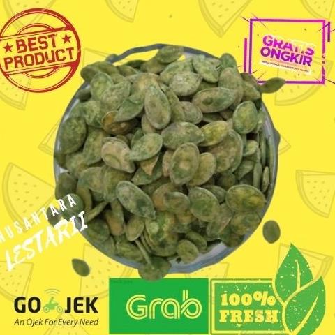 

Kwaci Hijau/Pumkin Seed Greentea500Gra.