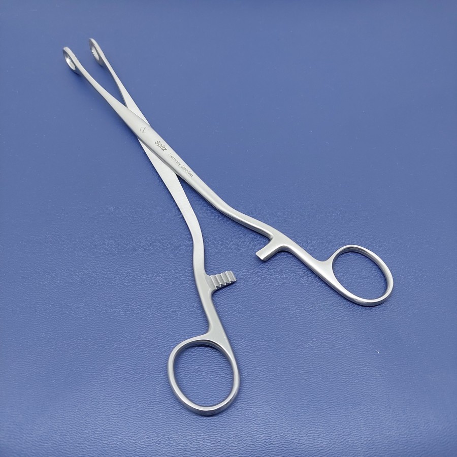 Alat Medis Alkes Noto Uterine Polypus Forcep 26 cm|Spitz|Premium Finishing