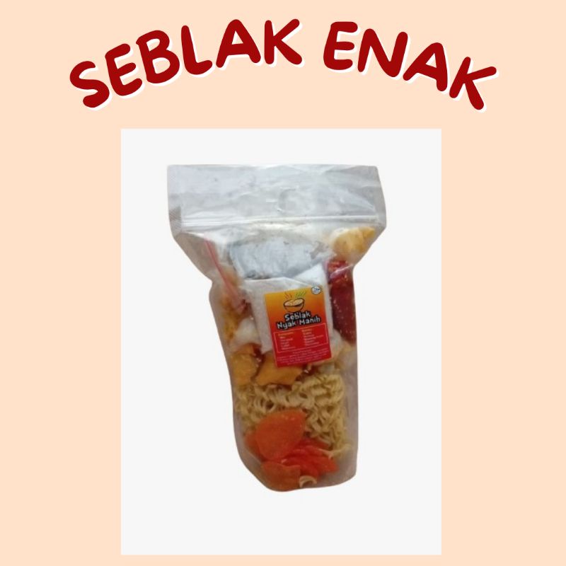 

Seblak Cihuy