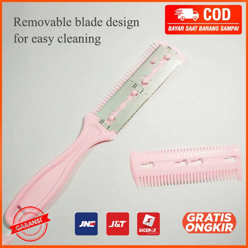 Sisir Pisau Cukur Rambut Sasak Magic Comb Razor WZ2011