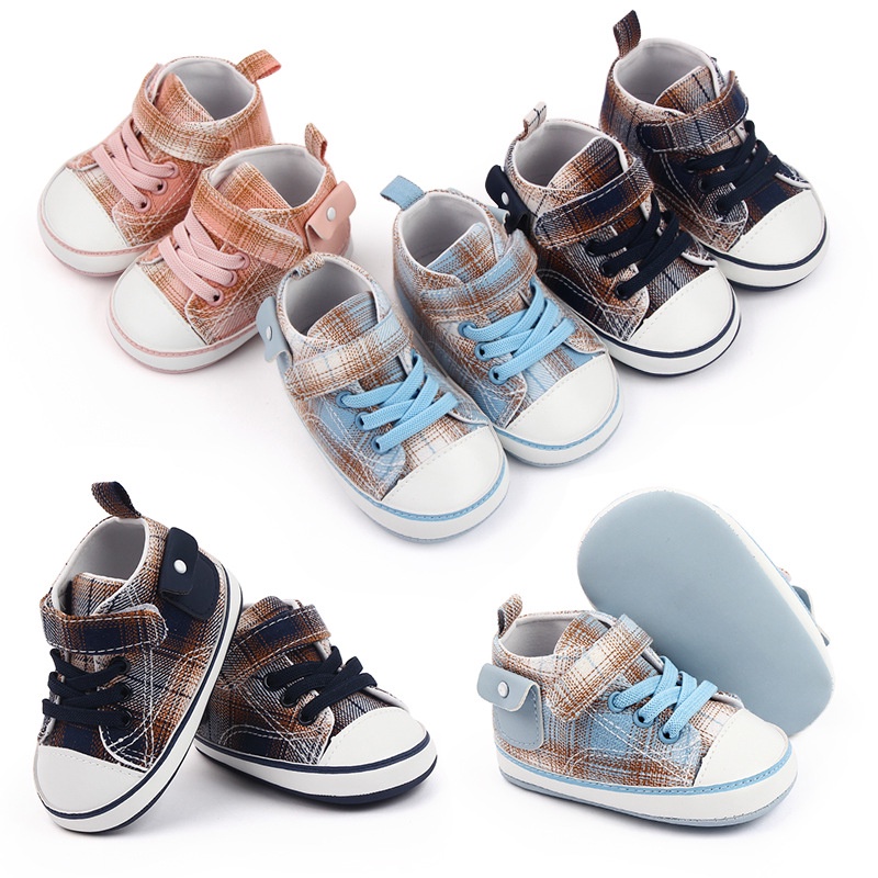 VnM091| Sepatu Prewalker Sneakers Bayi Baby Shoes Anti Slip Laki-Laki Perempuan Casual Sneakers Sport / Sepatu Bayi Traveling / Perlengkapan Bayi / Fashion Bayi