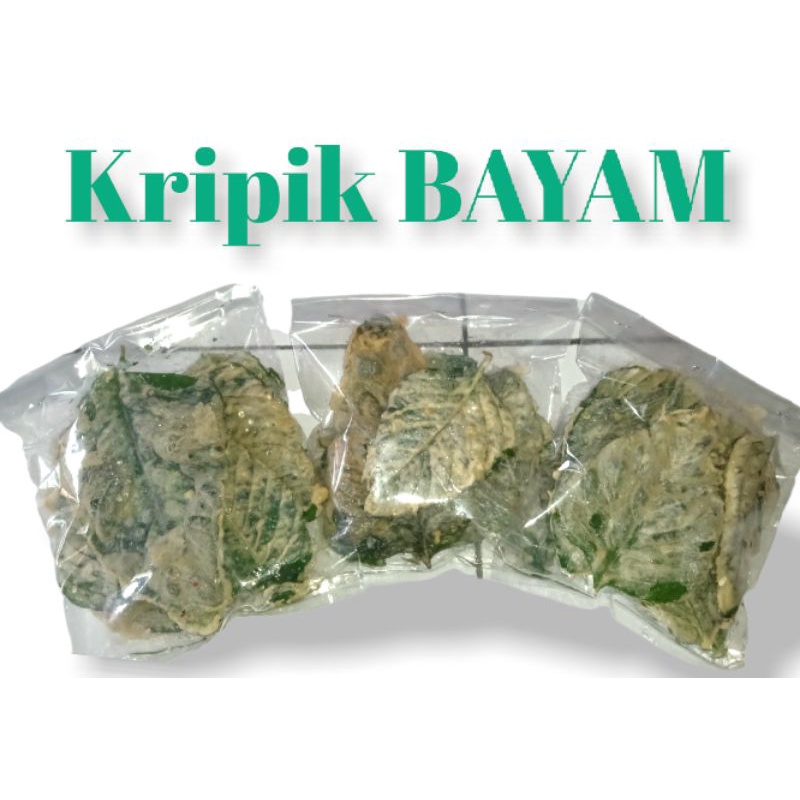 

KeripikDaunBayam