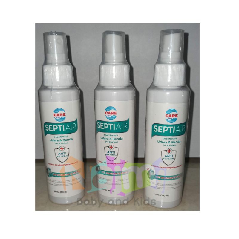 ANTISEPTIK CAREPLUS SEPTIAIR DISINFECTANT ANTI BACTERIAL 100 ML