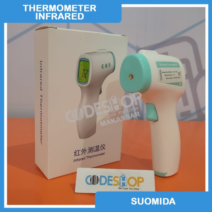 TERLARIS!! Thermometer Infrared Suomida / Thermogun Non Contact Infrared