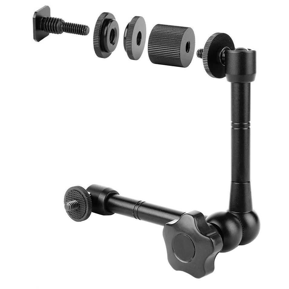 Dolly Slider Kamera DSLR Terbaru Magic Arm+Monopod+Tongsis Tripod Dolly Track Camera Multifungsi