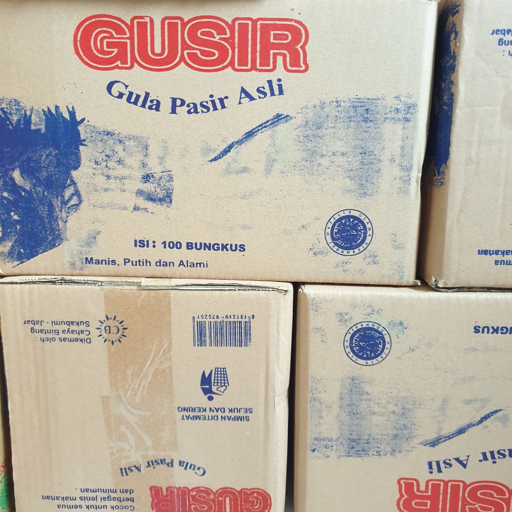 [Dus] Gula Pasir sachet - GUSIR