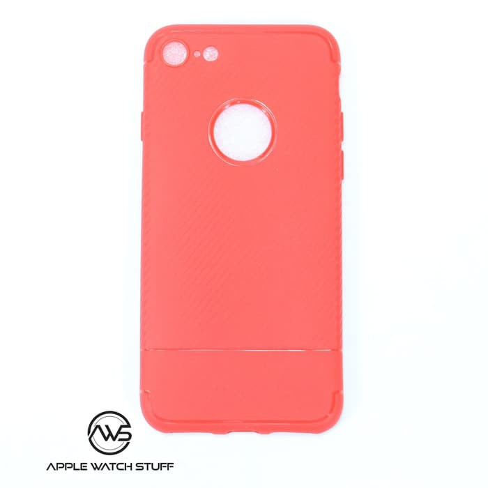 Silicon / Silicone Carbon Case Soft Case iPhone 7