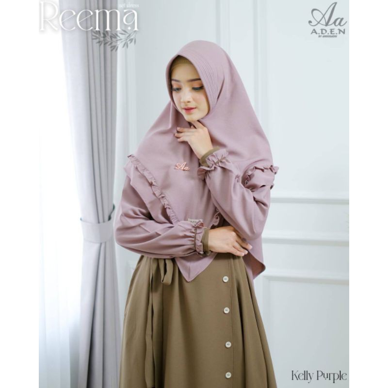 Reema Dress + Khimar  By Aden Hijab