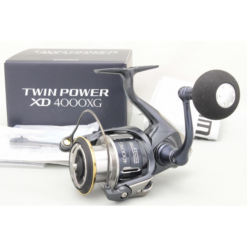 REEL SHIMANO TWIN POWER XD 4000 XG