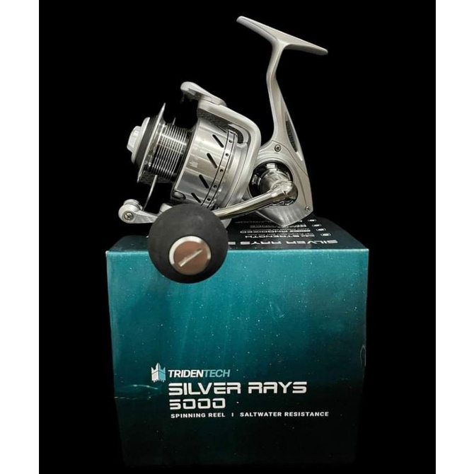 NEW TRIDENTECH SILVER RAYS NEW COLOR 2021 Bonus Leader 60lb
