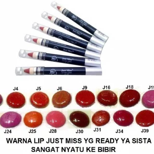LIPSTIK JUST MISS SERUT