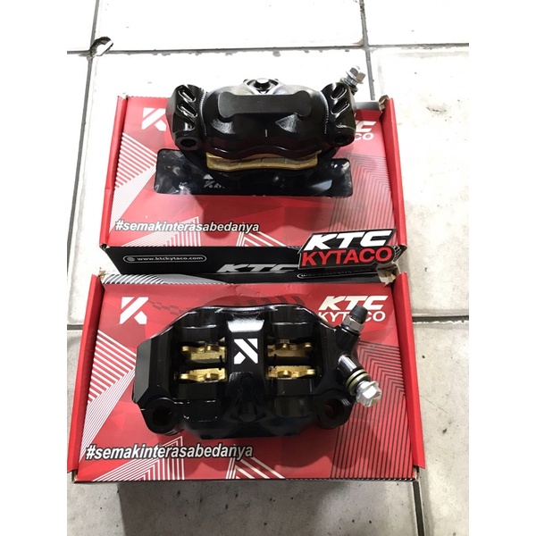 kaliper 4 piston mono blok ktc kytaco kaliper ktc kytaco monoblok kaliper 4 piston ktc kytaco monobl