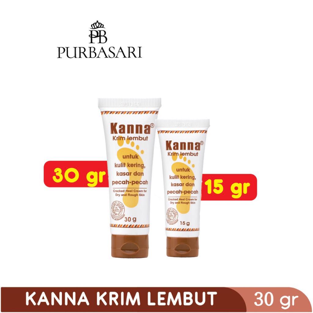 KANNA Soft Cream Krim Lembut KANNA White Krim Kaki untuk Kulit Kering Kasar Pecah-pecah