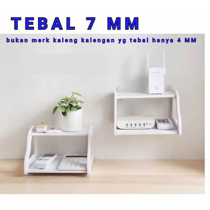 Rak Dinding Multifungsi Wall Storage