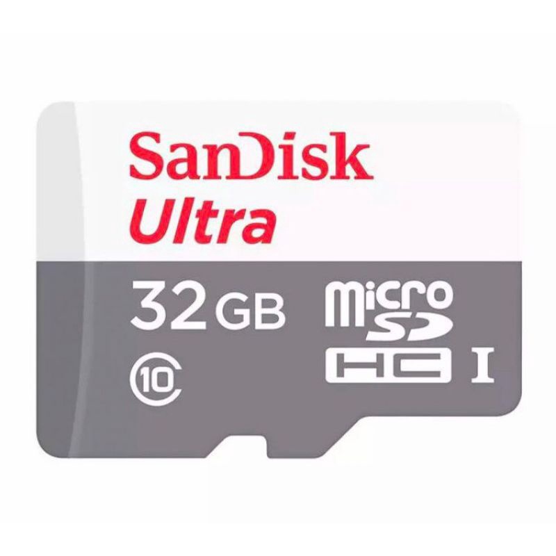 sandisk ultra micro sd 32GB garansi resmi original