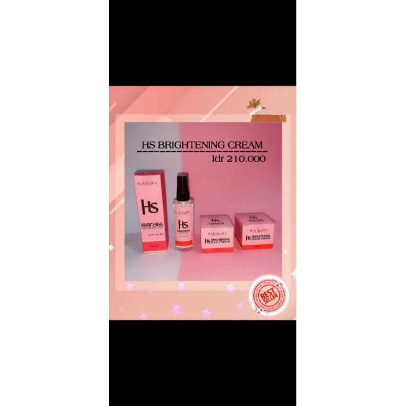 Cream HS BPOM Sale stok