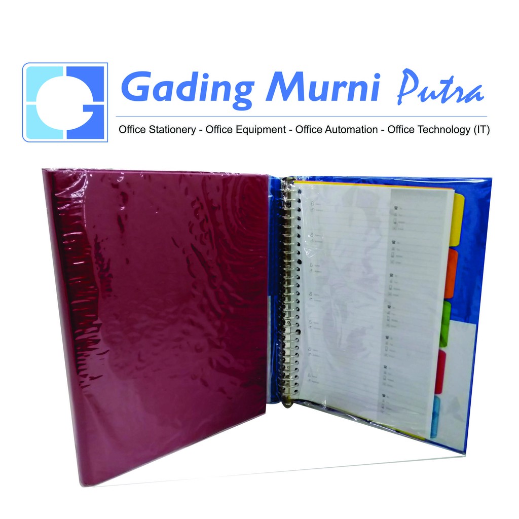 

Buku Notebook Binder Note BANTEX 26 HOLE 1326 B5