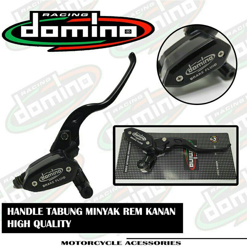 Handle Rem Master Rem Kanan DOMiNO Copy RCB Tabung kaca Universal Motor MIo Scopy Vario Beat Jupiter