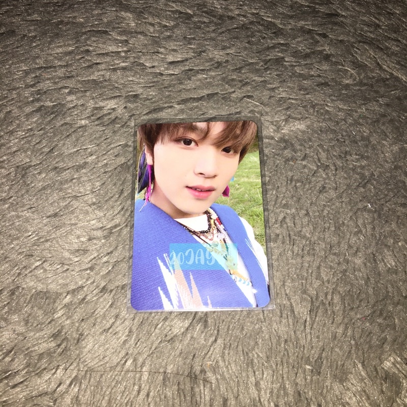 PC HAECHAN FUTURE HELLO FUTURE / Photocard NCT DREAM Helfut