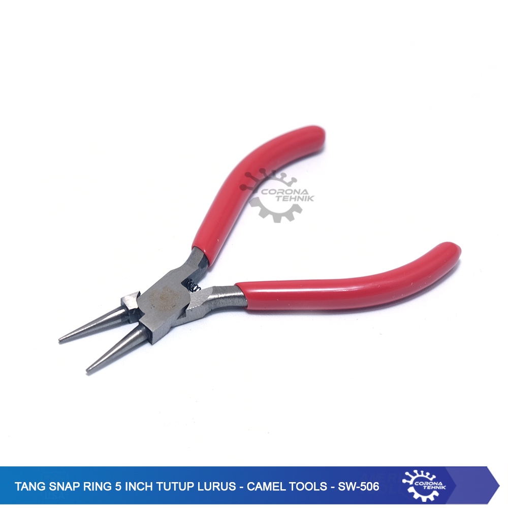 SW-506 - Tang Snap Ring 5 Inch Tutup Lurus - Camel Tools