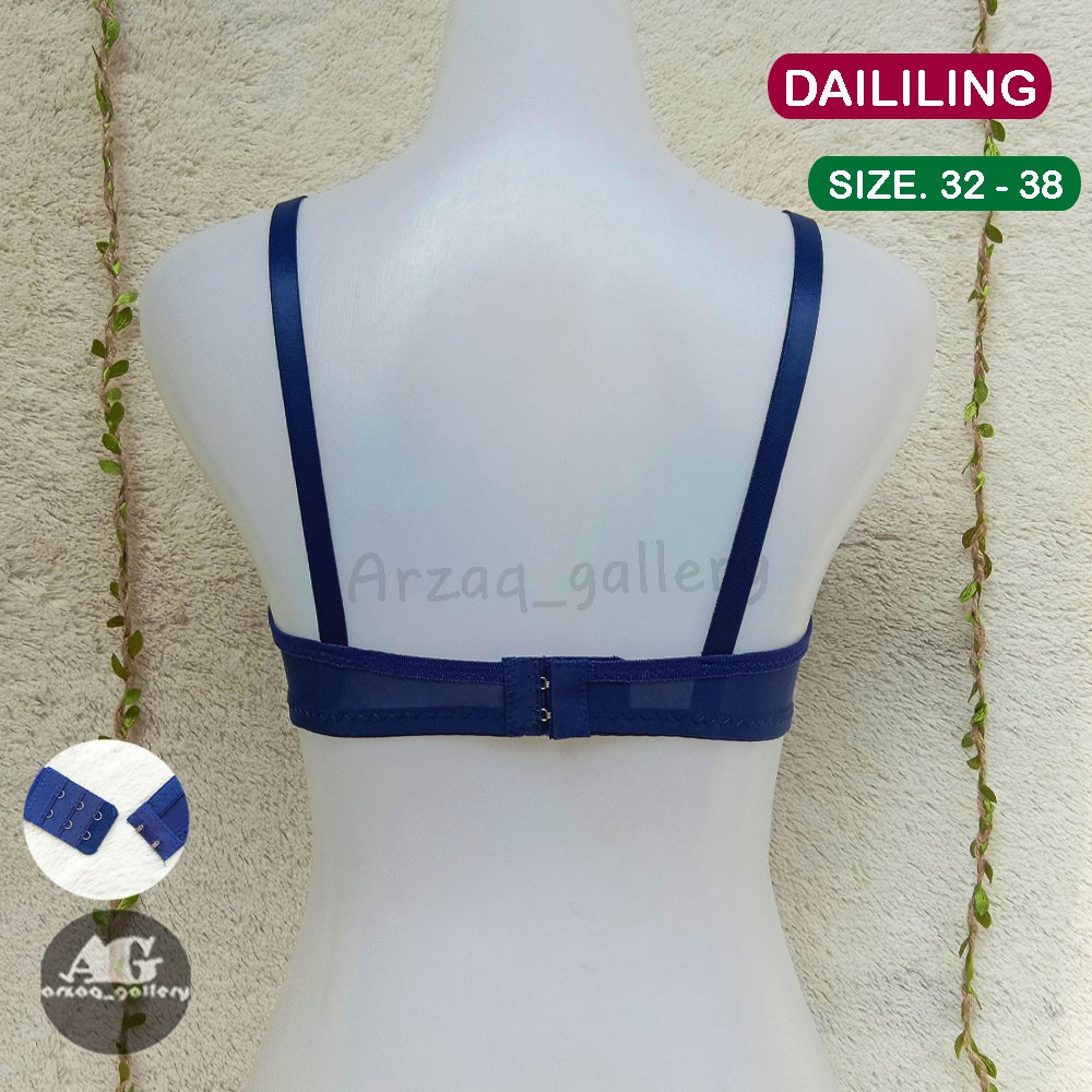 Bra DAILILING Cup Kecil | Bh Busa Sedang Kait Kancing 2