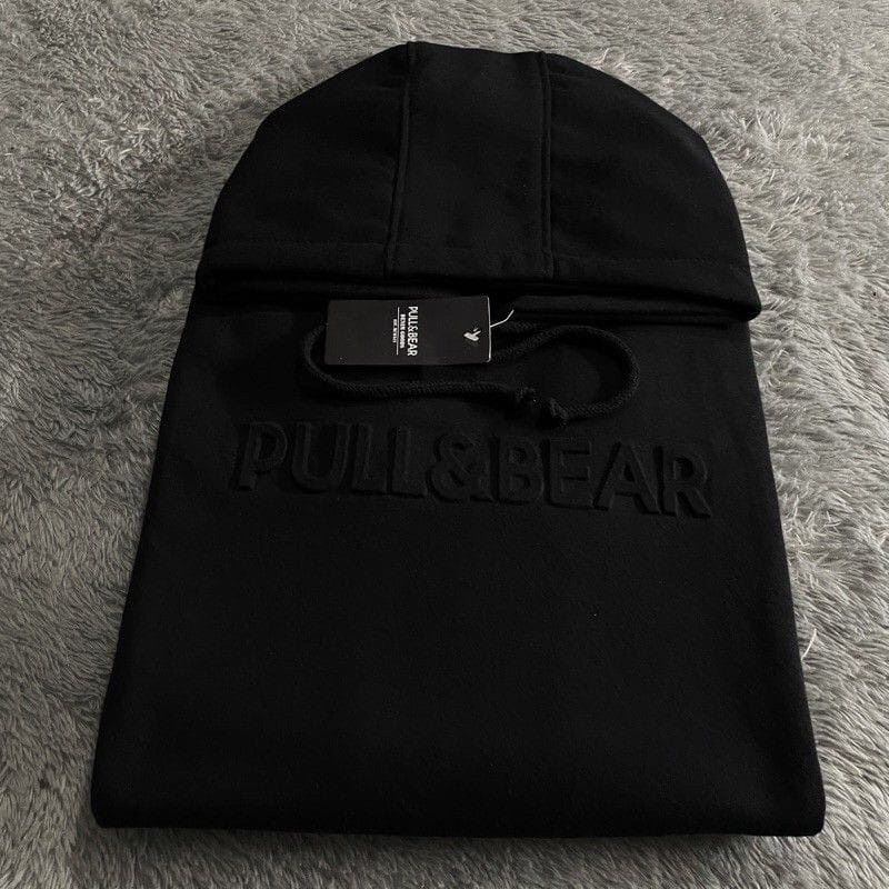 Sweater Hoodie Pull&amp;Bear Emboosd 3D Premium Hight Quality ( TerBestseller )