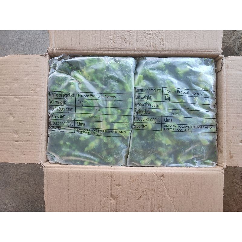 

brokoli kemasan 1kg