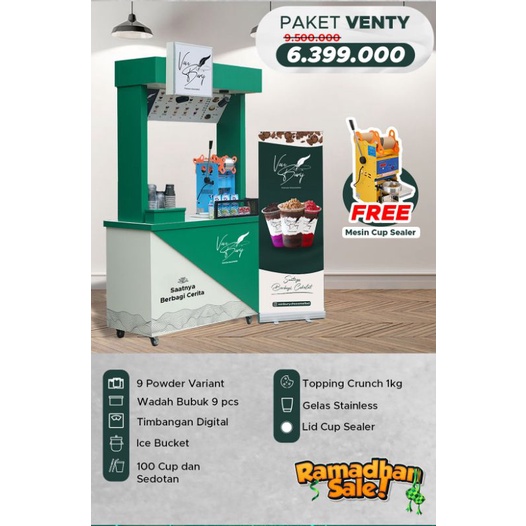 

New Venty Promo Ramadhan Sale