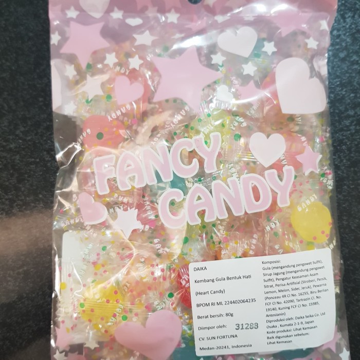 

Daika Fancy Star Candy 80 gr / Permen Jepang Bentuk Bintang 80 gr