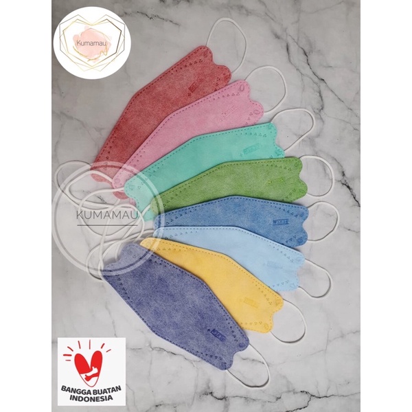 Masker Seven plus kf94 Kemenkes