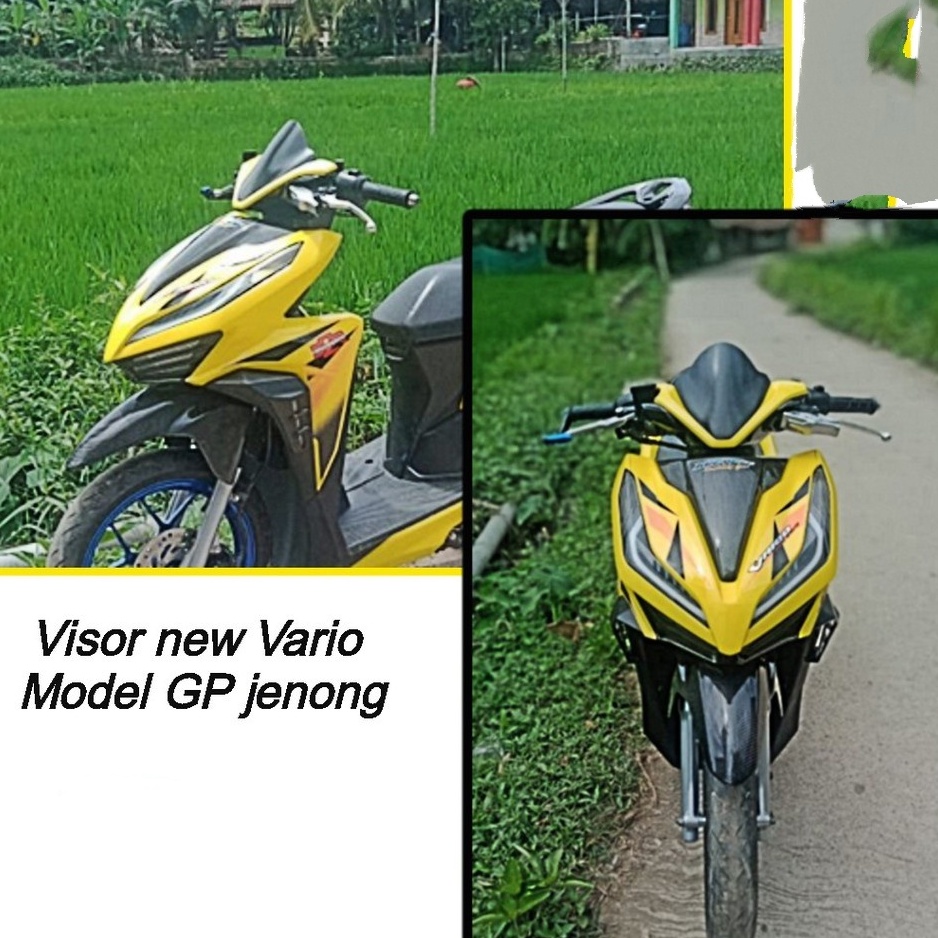 winsil/Visor Vario 125 New Vario 150 New Winshield  Vario 125/Vario 150 Pisor Vario 125 New Visor Vario 150 New