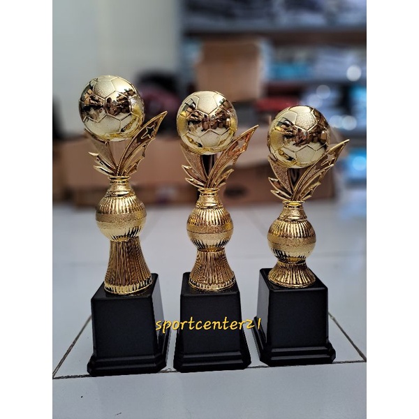 PIALA SEPAK BOLA / TROPHY FUTSAL TOP SCORE BEST KIPER 1 set juara 123