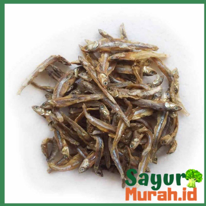 

Ikan Teri Tawar Sibolga Hitam Kering Fresh 250gr