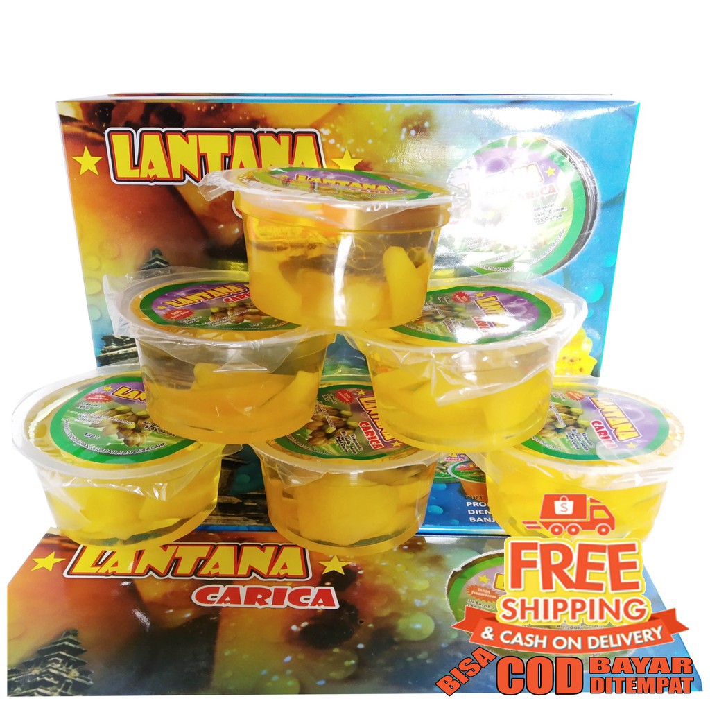 

FREE ONGKIR 6 CUP CARICA MINUMAN MANISAN BUAH ISI KHAS DIENG WONOSOBO