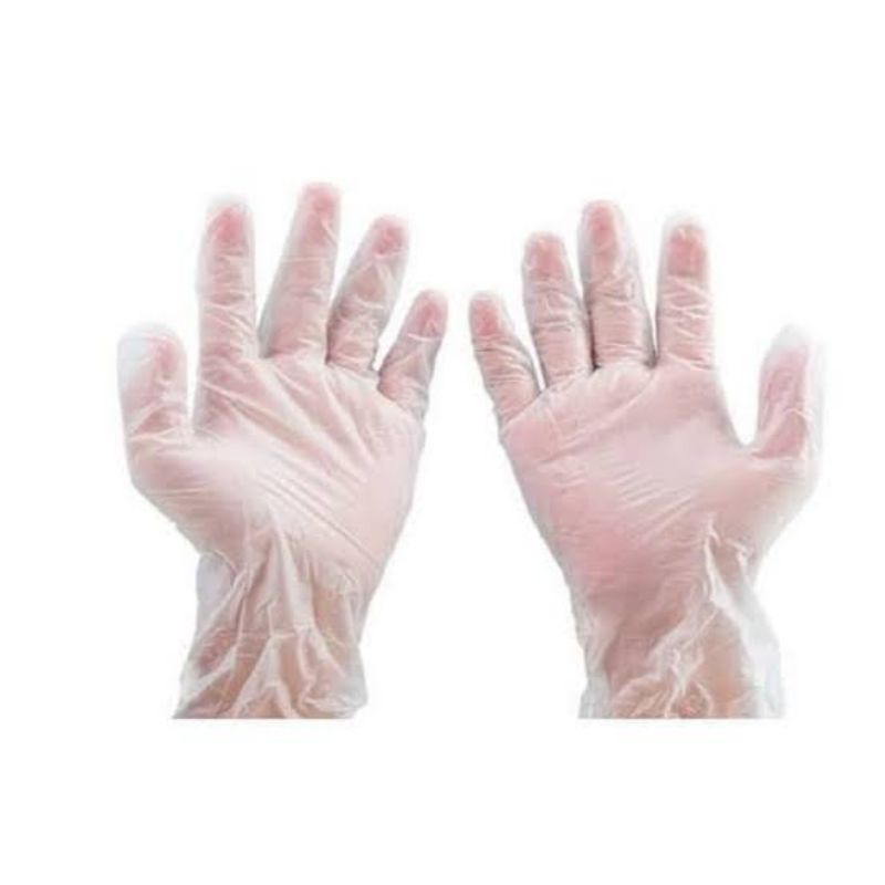 Sarung tangan plastik merk Handglove @200pcs