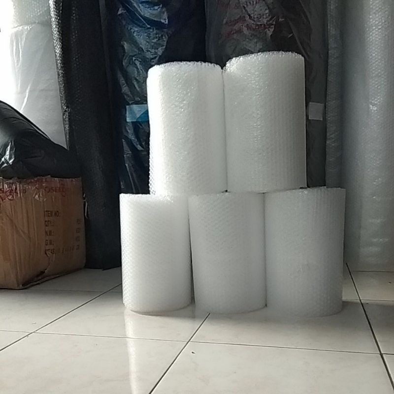 HD Management tambahan packing bubble wrap