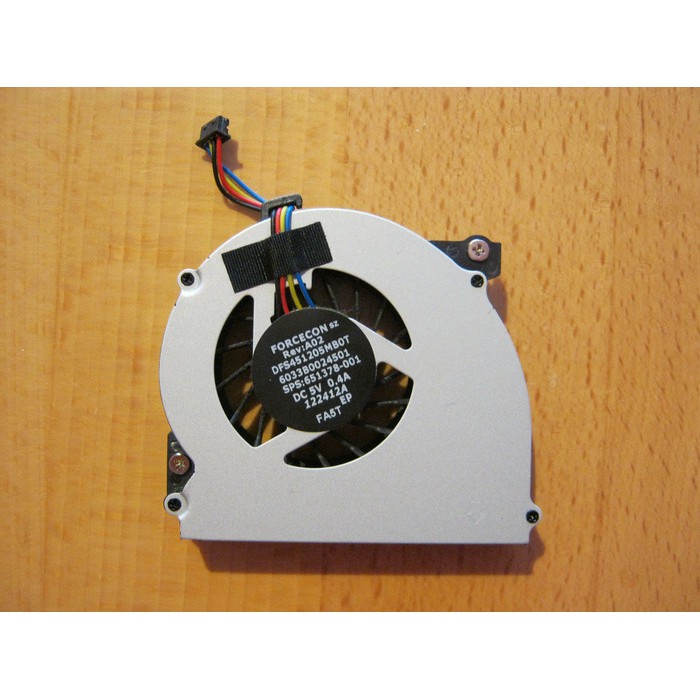 FAN HP ELITEBOOK 2560P 2560 2570 2570P