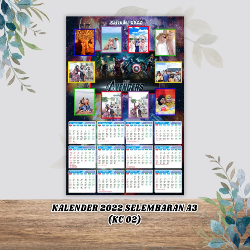 

Kalender custum 2022