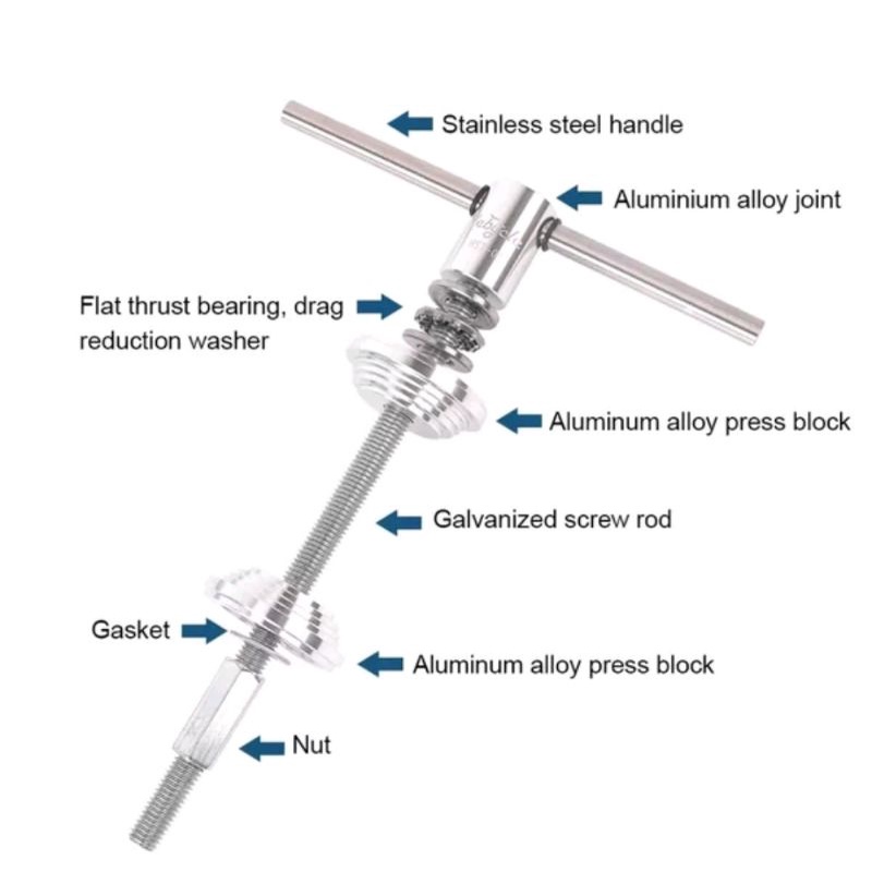 Alat Pasang Press Instalasi Headset Dan BB Bottom Bracket Sepeda Presfit Pressfits Pressfit Bike Tool Tools not parktool bikehand